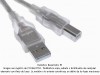 Cable USB A a USB B para impresora, 4.5 m